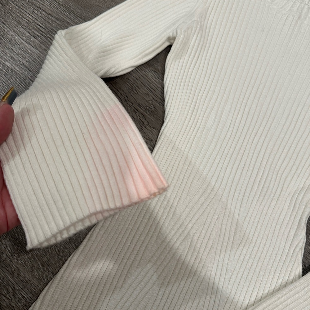 Long Sleeve Ribbed Dress - Picture 4 of 6